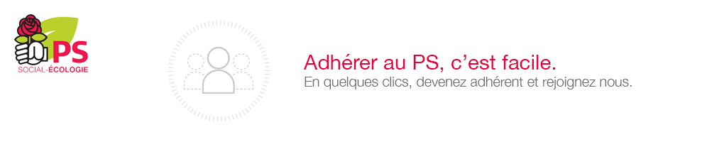 Adhérer au PS, c'est facile